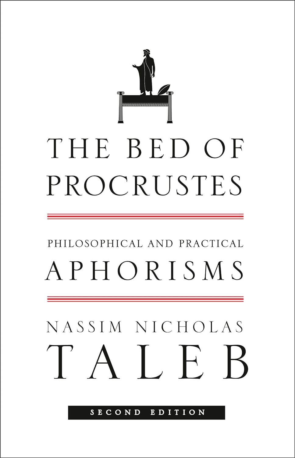 The Bed of Procrustes Paperback by Nassim Nicholas Taleb