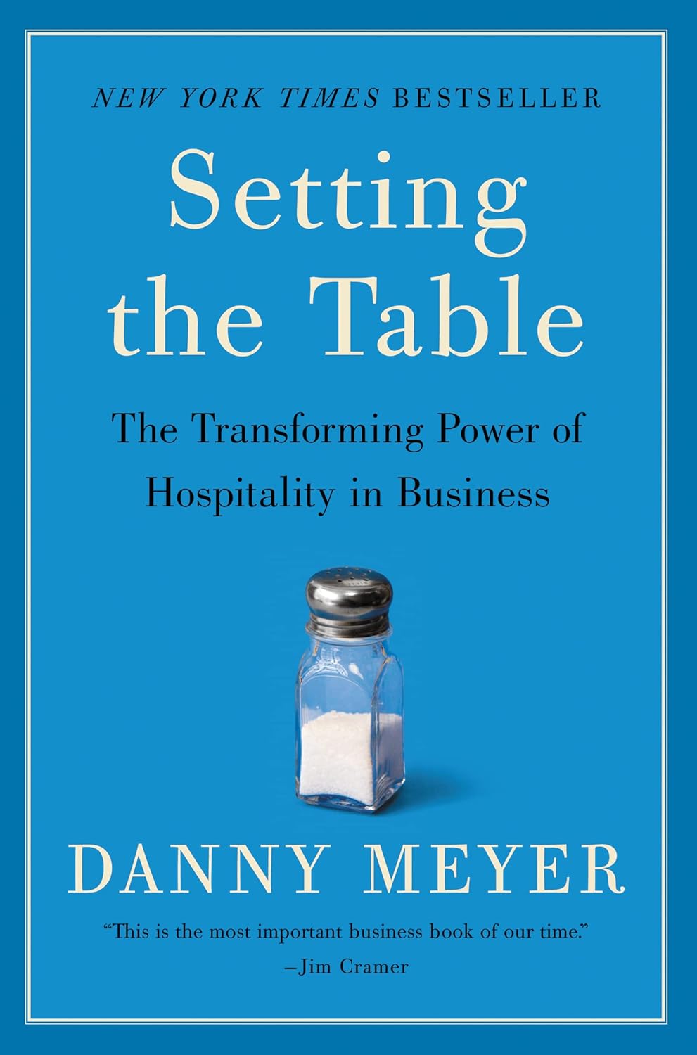 Setting the Table by Danny Meyer (PAPERBACK)