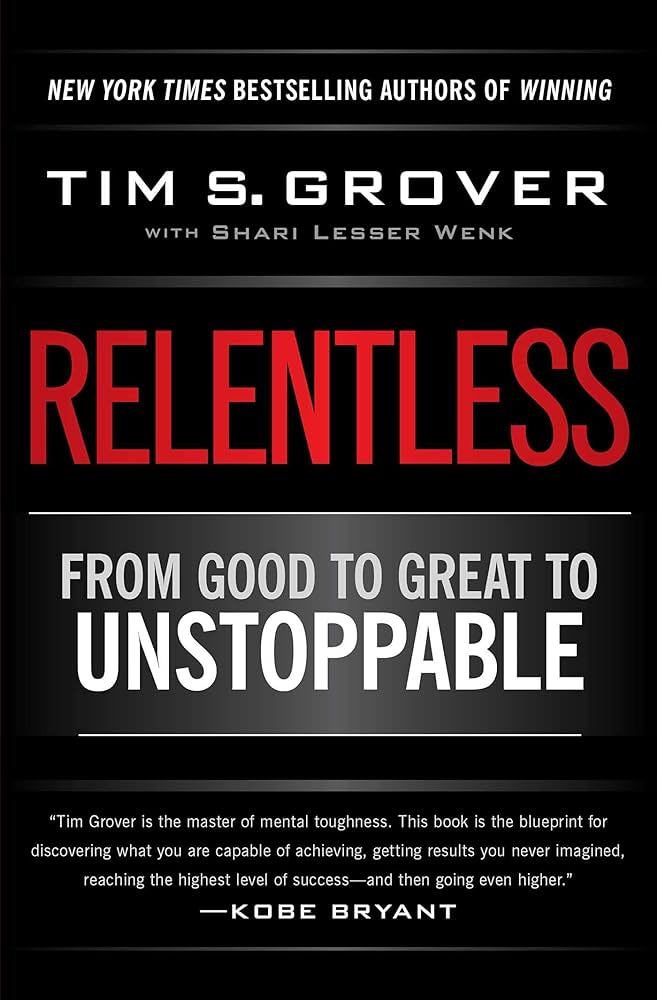 Scribner Relentless Paperback by Tim S. Grover