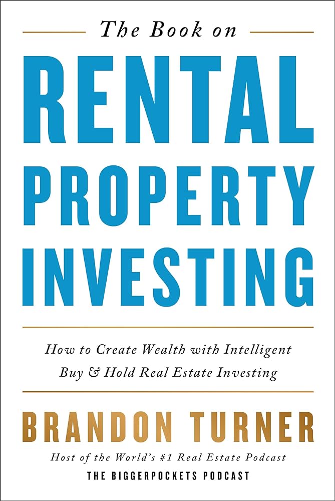 The Book on Rental Property Investing Paperback by Brandon Turner
