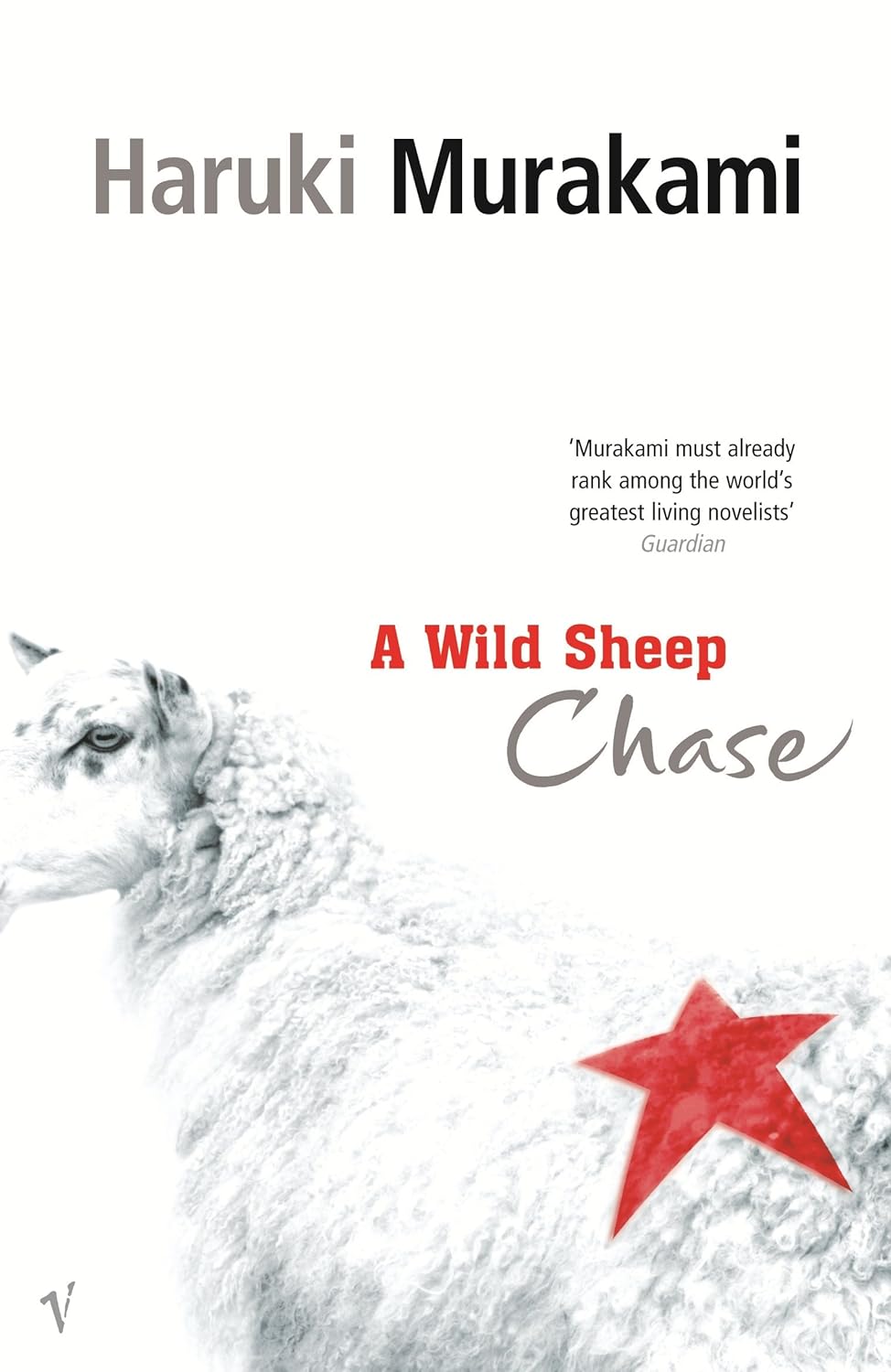 A Wild Sheep Chase Paperback by Haruki Murakami (Author)