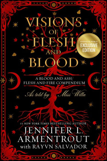 Visions of Flesh and Blood Paperback by Jennifer L Armentrout (Author), Rayvn Salvador (Author)