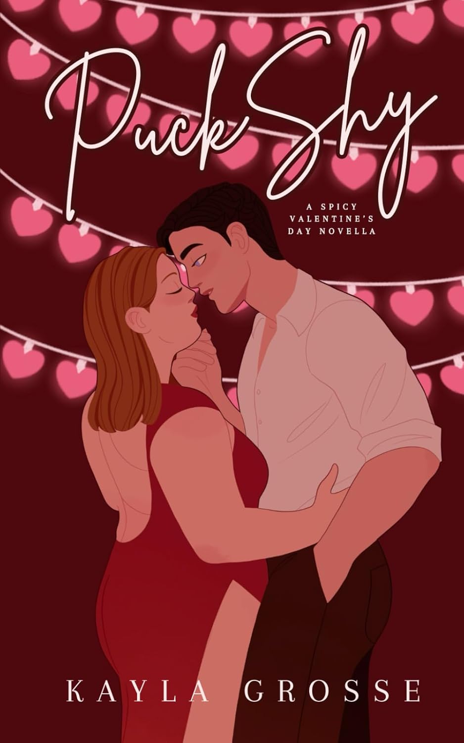 Puck Shy  Paperback by Kayla Grosse (Author)