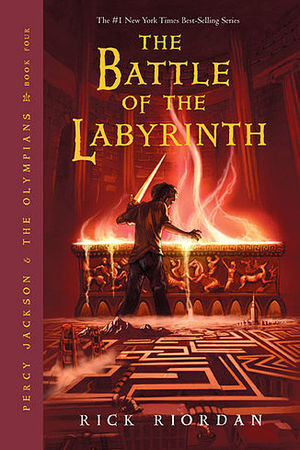 Percy Jackson  and The Battle of the Labyrinth (Book 4) Paperback by Rick Riordan (Author)