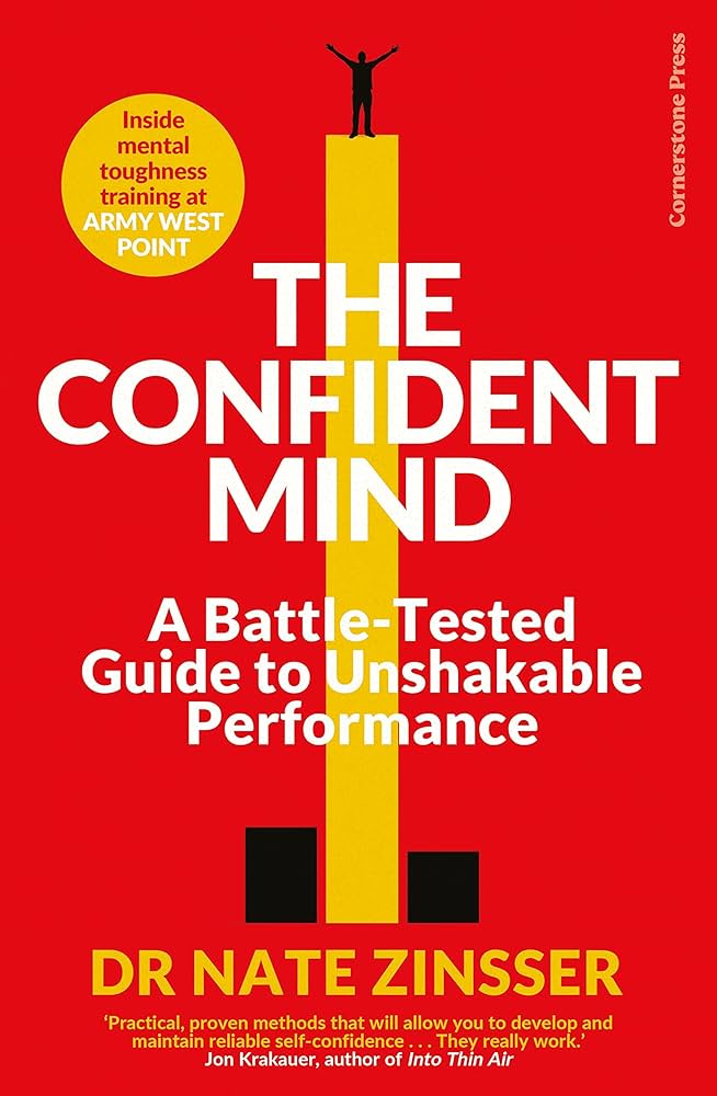 The Confident Mind  Paperback  by Nathaniel Zinsser (Author)