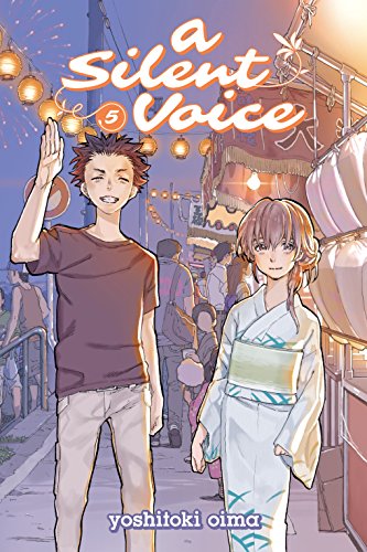 A Silent Voice 5 Paperback by Yoshitoki Oima (Illustrator)