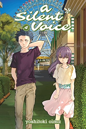 A Silent Voice 4 Paperback by Yoshitoki Oima (Illustrator)