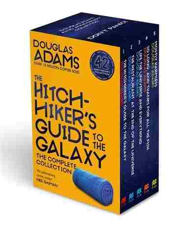 The Complete Hitchhiker's Guide to the Galaxy Boxset (Paperback)- Douglas Adams