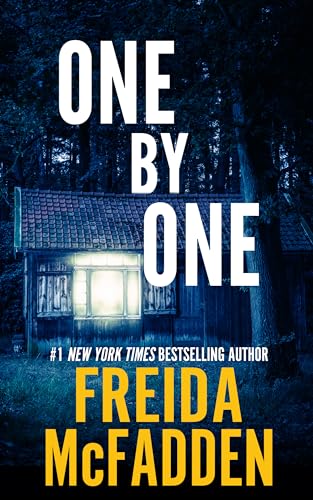 One By One: A gripping psychological thriller with a twist you won't see coming! Paperback by Freida McFadden