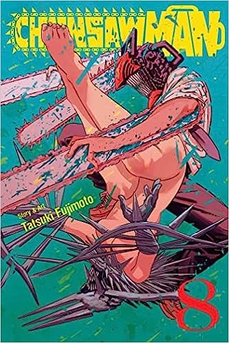 Chainsaw Man Vol. 8 (Paperback) - Tatsuki Fujimoto