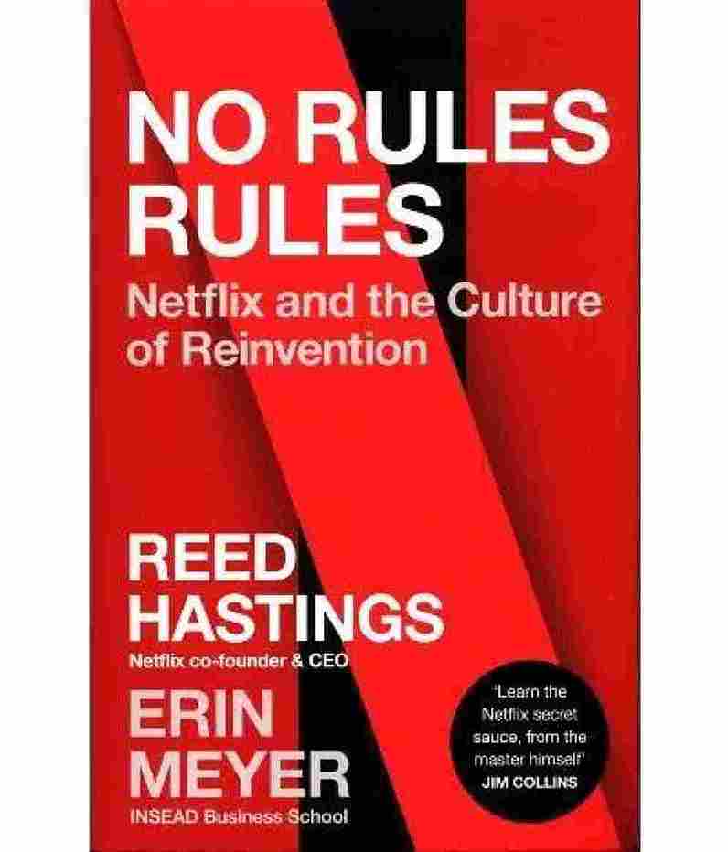 No Rules Rules (Paperback)- Reed Hastings, Erin Meyer - 99BooksStore