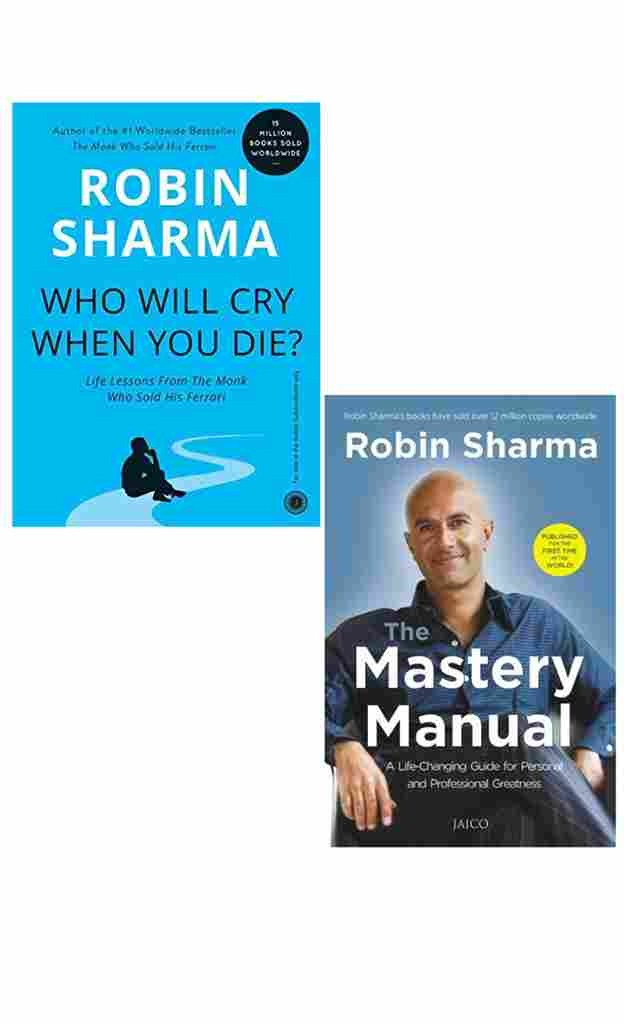 (COMBO PACK) Who Will Cry When You Die + The Mastery Manual (Paperback)