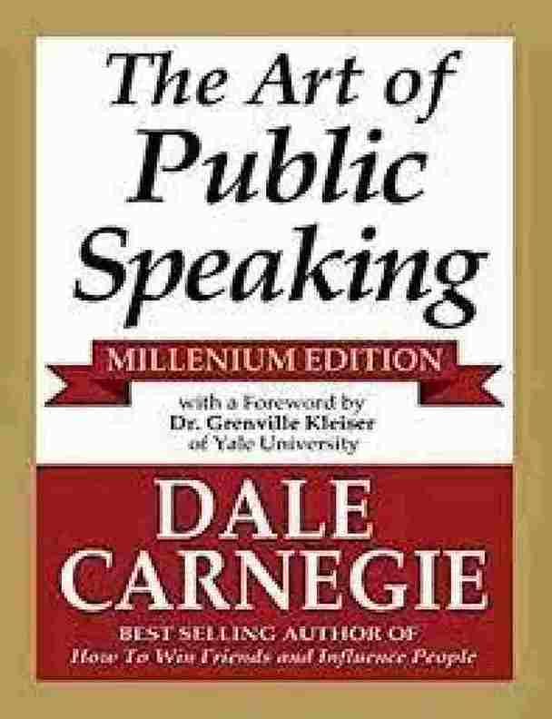 The Art of Public Speaking (Paperback) - Dale Carnegie - 99BooksStore