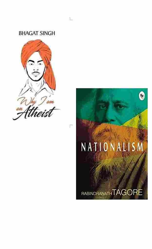 (COMBO) Why I am an Atheist + Nationalism  (Paperback)