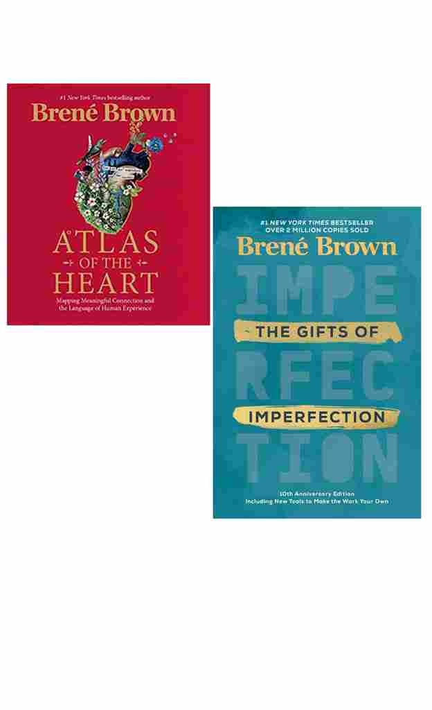 (COMBO PACK) Atlas of the Heart + The Gifts of Imperfection (Paperback)