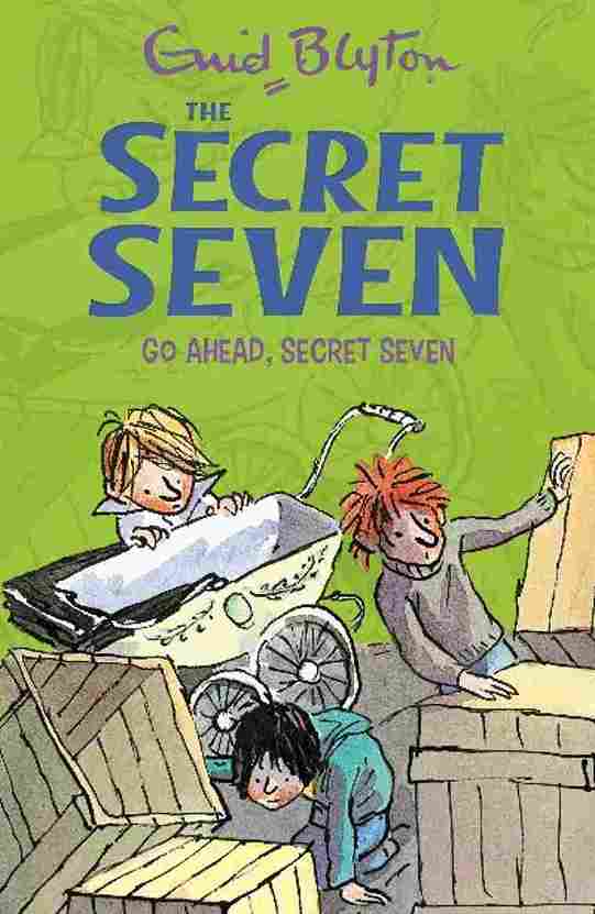 Go Ahead Secret Seven: 5  Enid Blyton