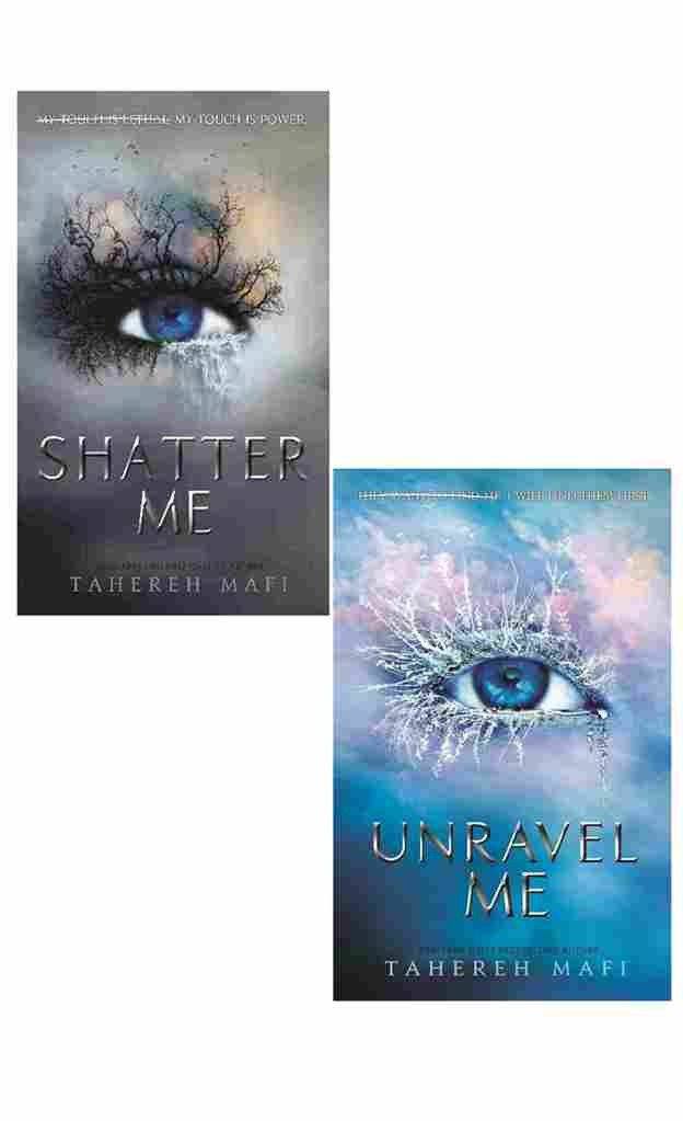 (COMBO PACK) Shatter Me + Unravel Me (Paperback)