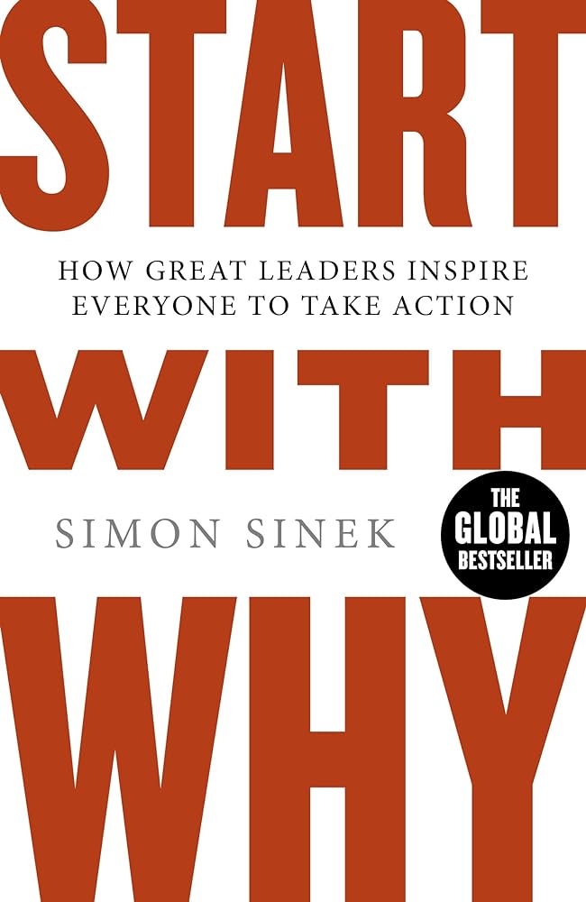 Start With Why  (Paperback) Simon Sinek
