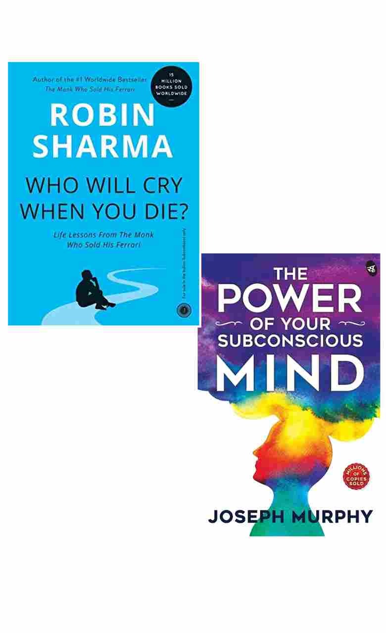 (COMBO PACK) Who Will Cry When You Die +The Power of Your Subconscious Mind (Paperback)