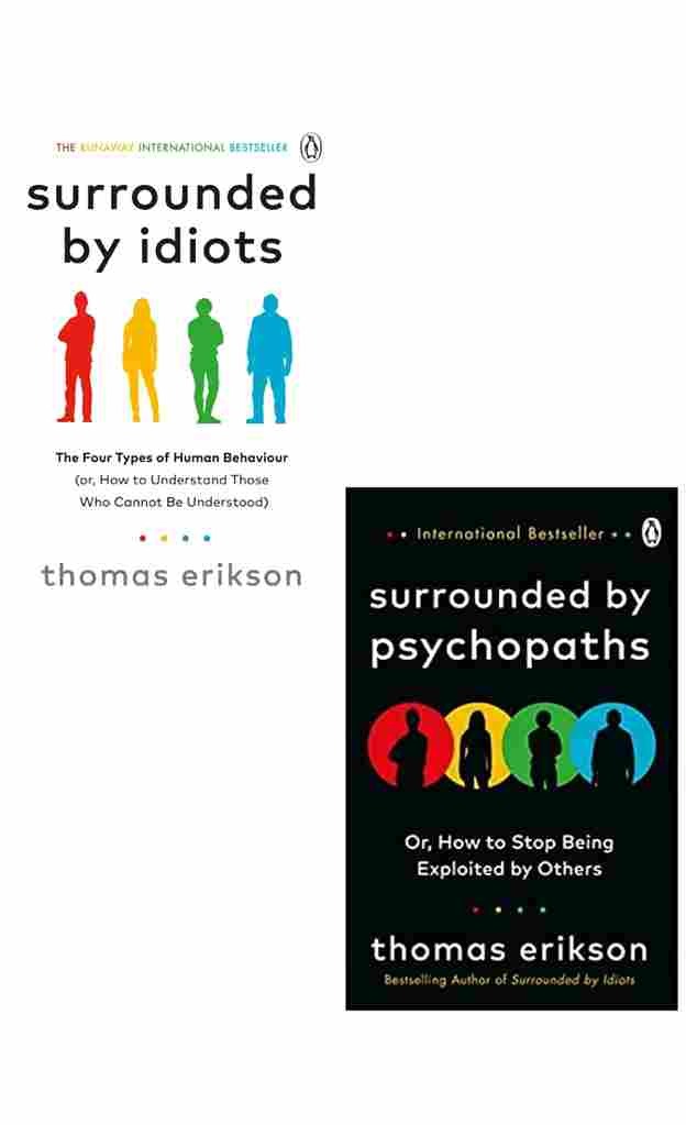 (COMBO PACK) Surrounded by Idiots + Surrounded by Psychopaths (Paperback)