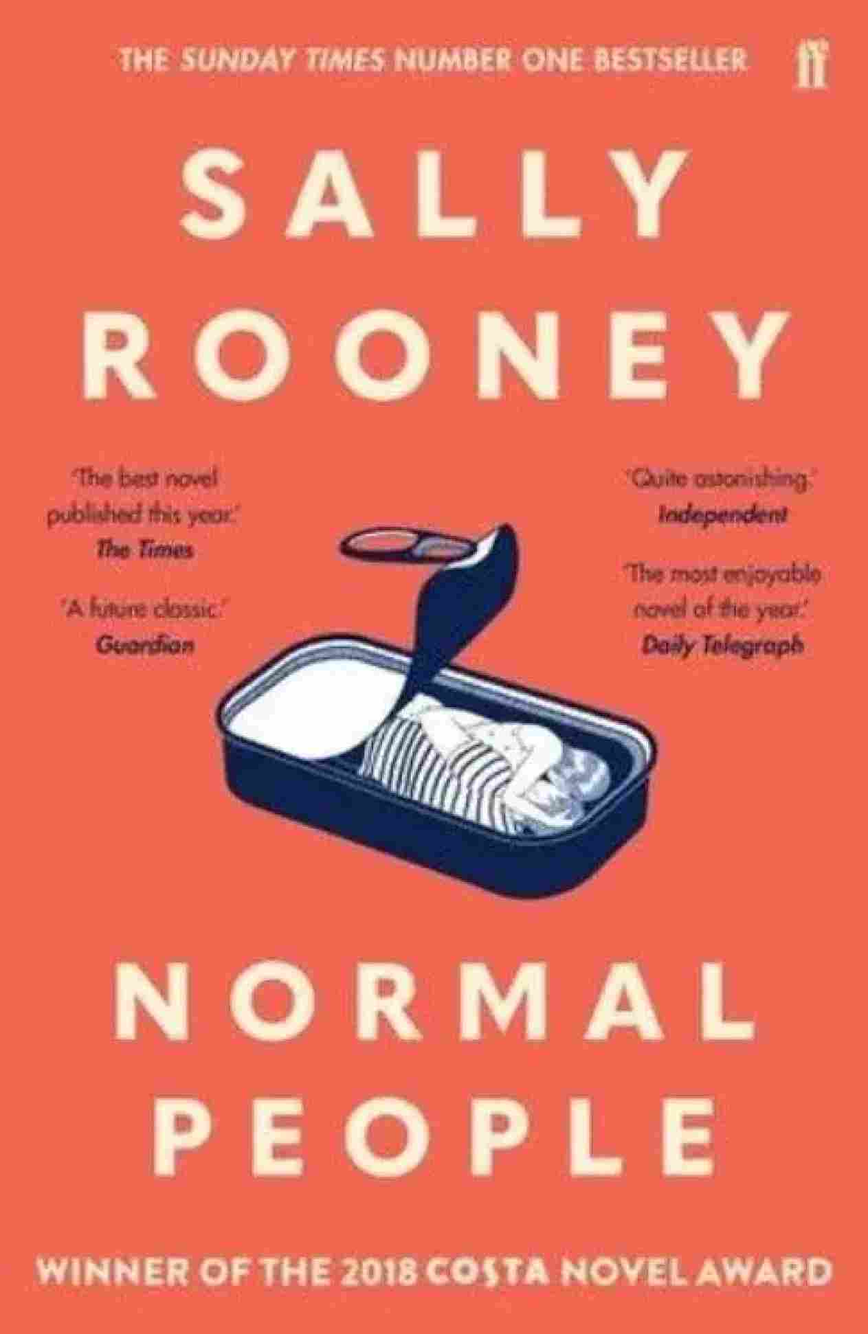 Normal People (Paperback)-Sally Rooney