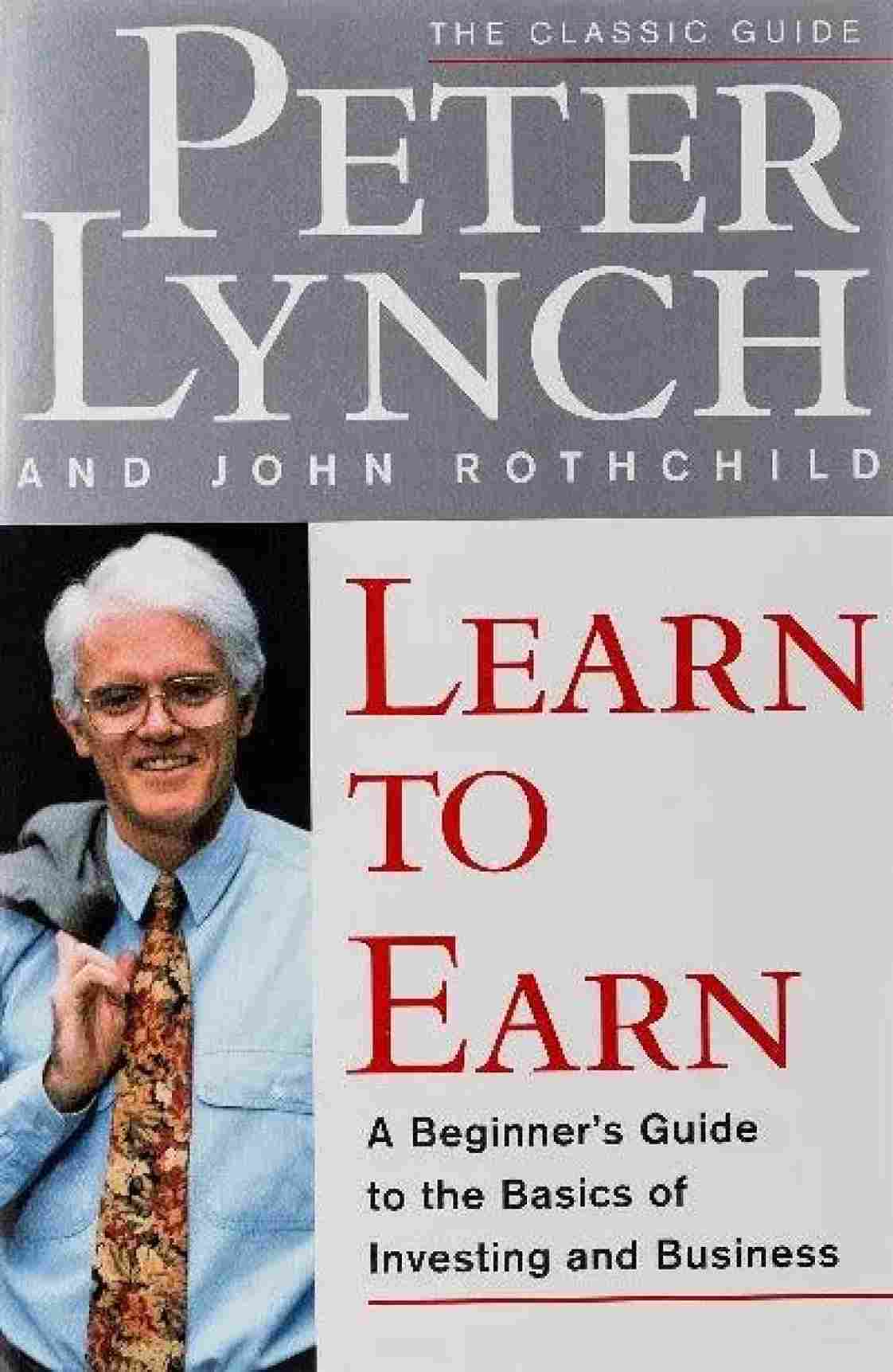 Learn to Earn (Paperback) - Peter Lynch
