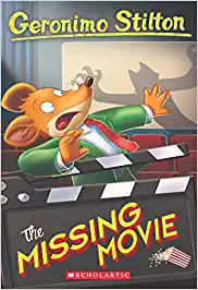 Geronimo Stilton #73: The Missing Movie