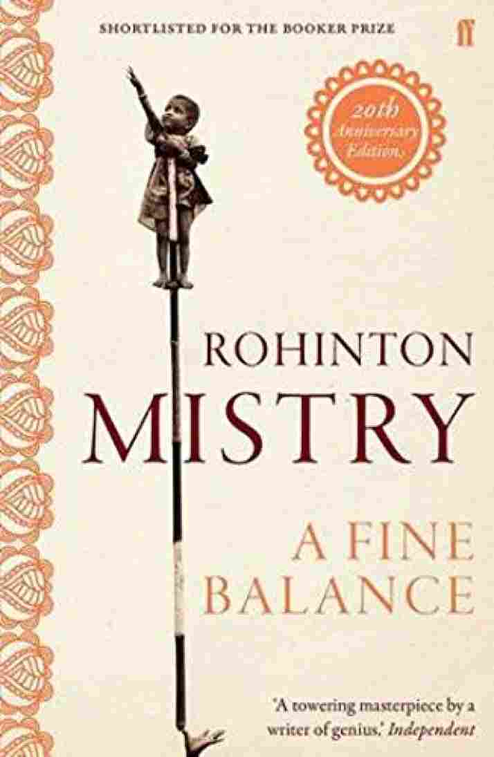 A Fine Balance -ROHINTON MISTRY
