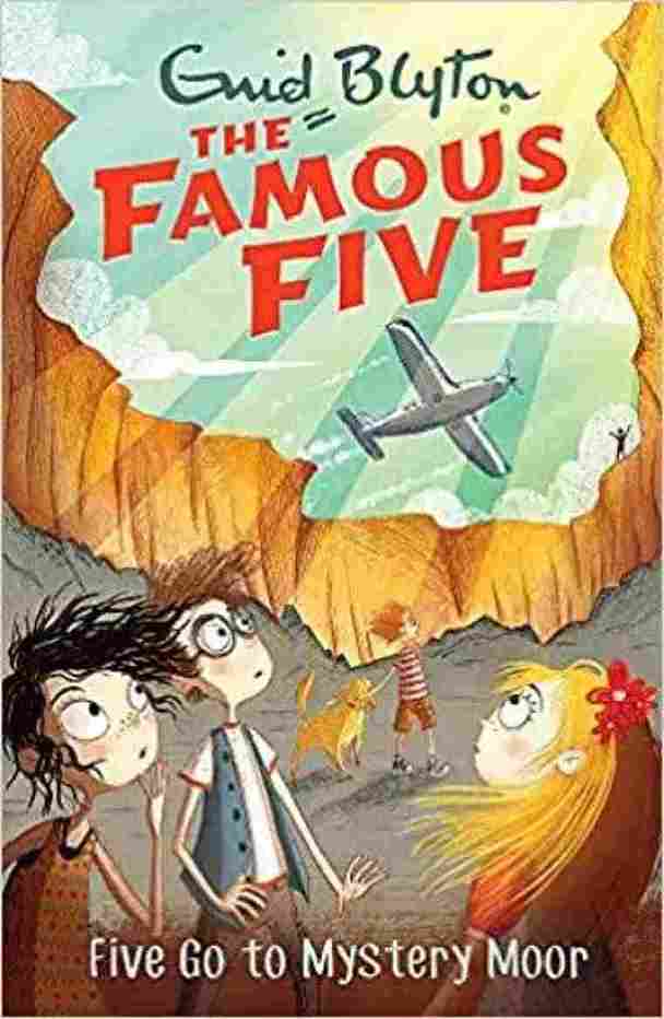 FAMOUS FIVE: 13:Five Go to Mystery Moor  - Enid Blyton