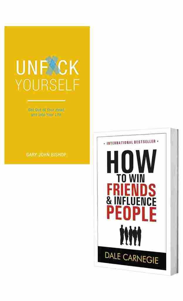 (COMBO PACK) Unfuck Yourself + How to Win Friends And Influence People (Paperback)