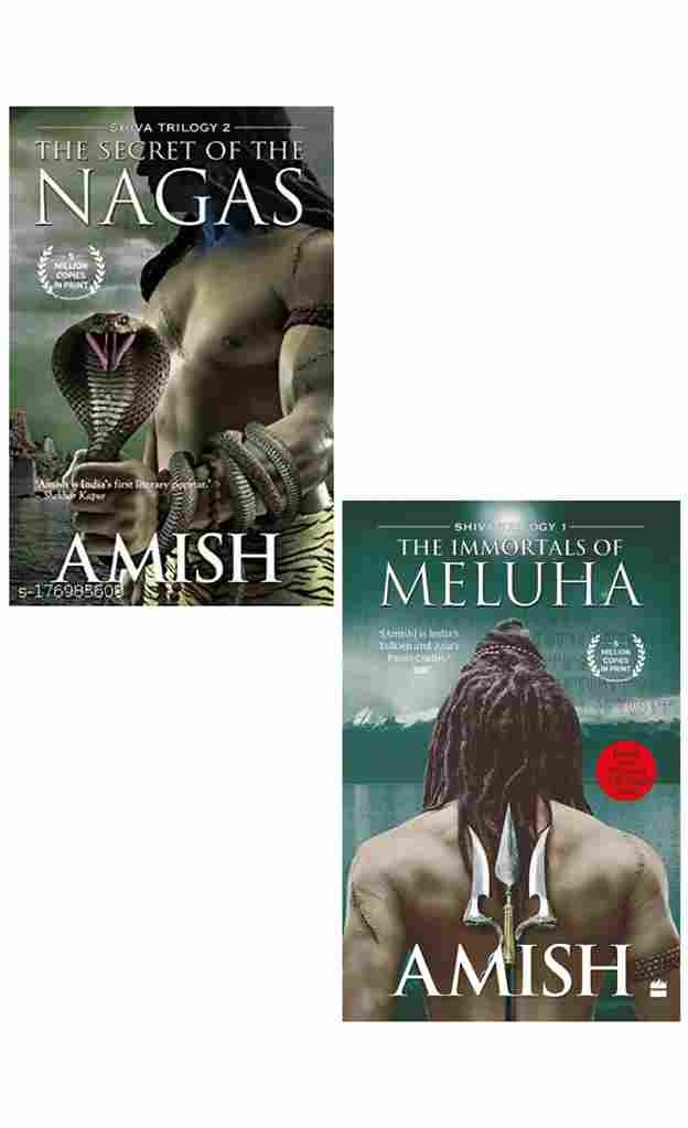 (COMBO PACK) The Secret Of The Nagas + The Immortals of Meluha (Paperback)