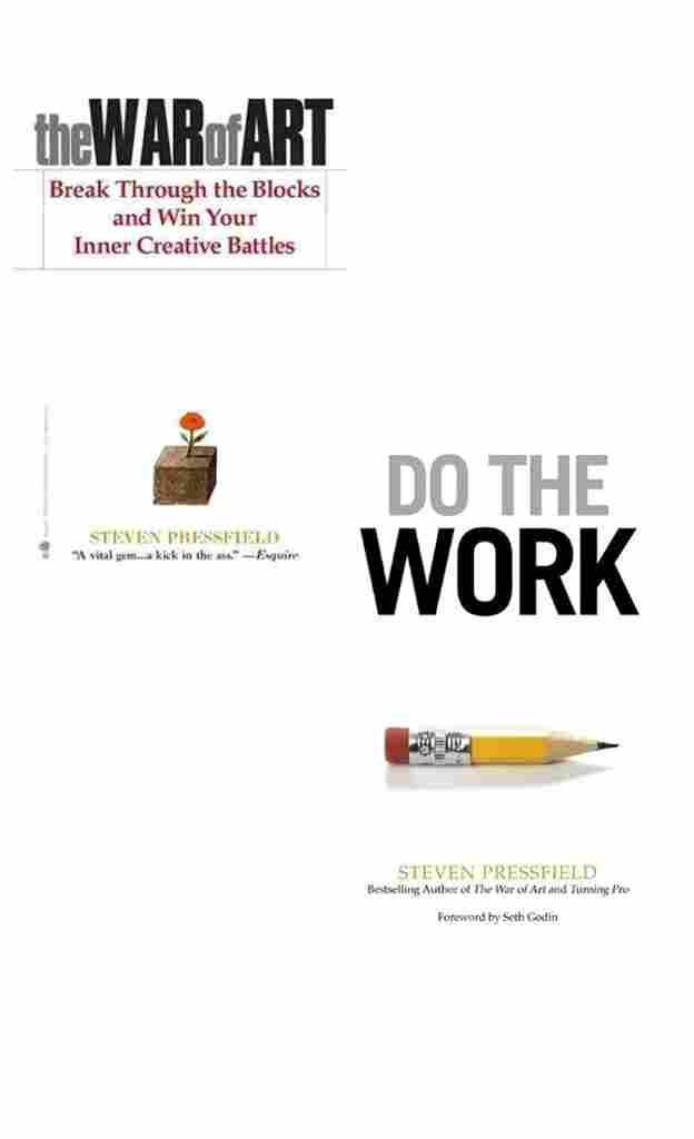 (COMBO PACK) War Of Art + Do the Work By Steven Pressfield (Paperback)