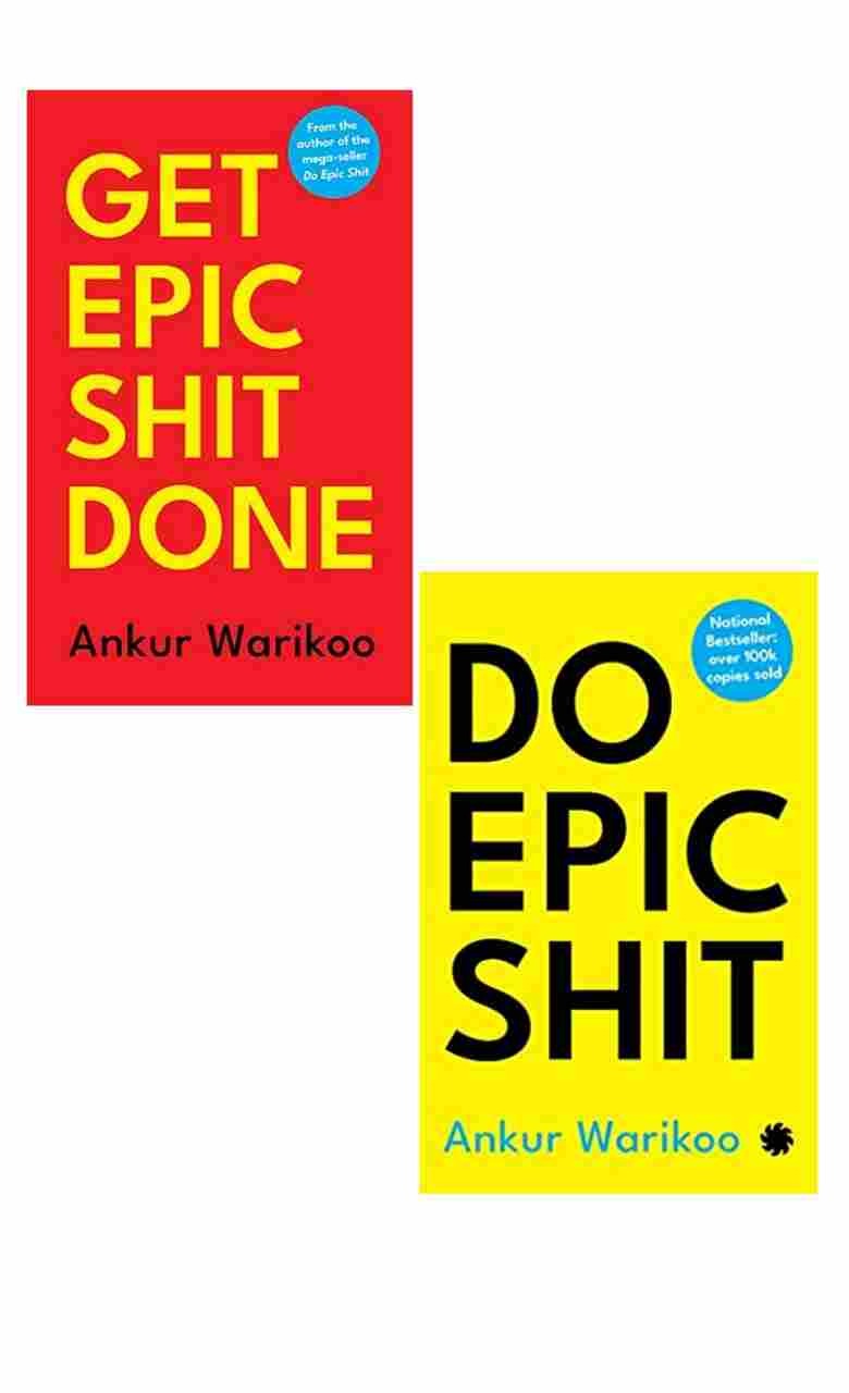 (COMBO PACK) Get Epic Shit Done + Do Epic Shit (Paperback)