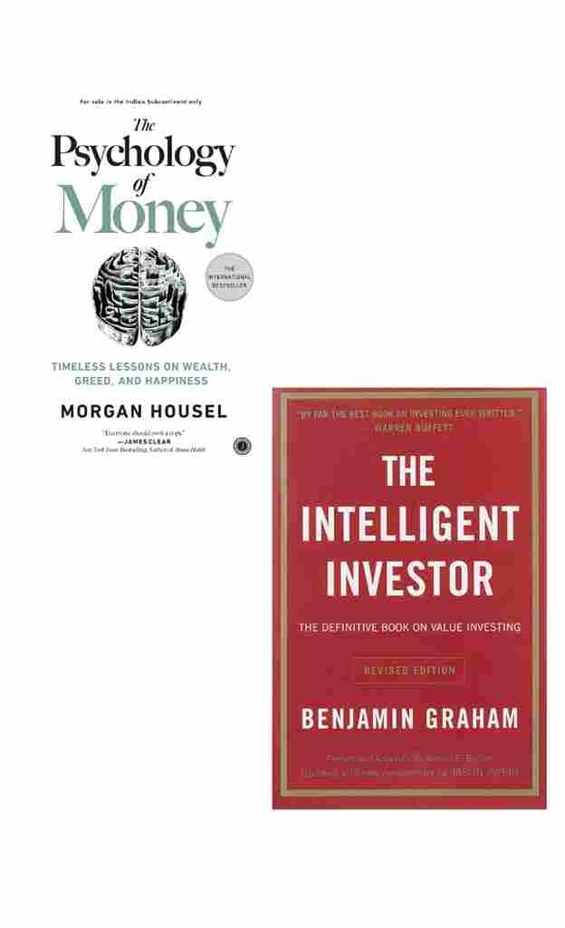 (COMBO PACK) The Psychology of Money + Intelligent Investor (Paperback)