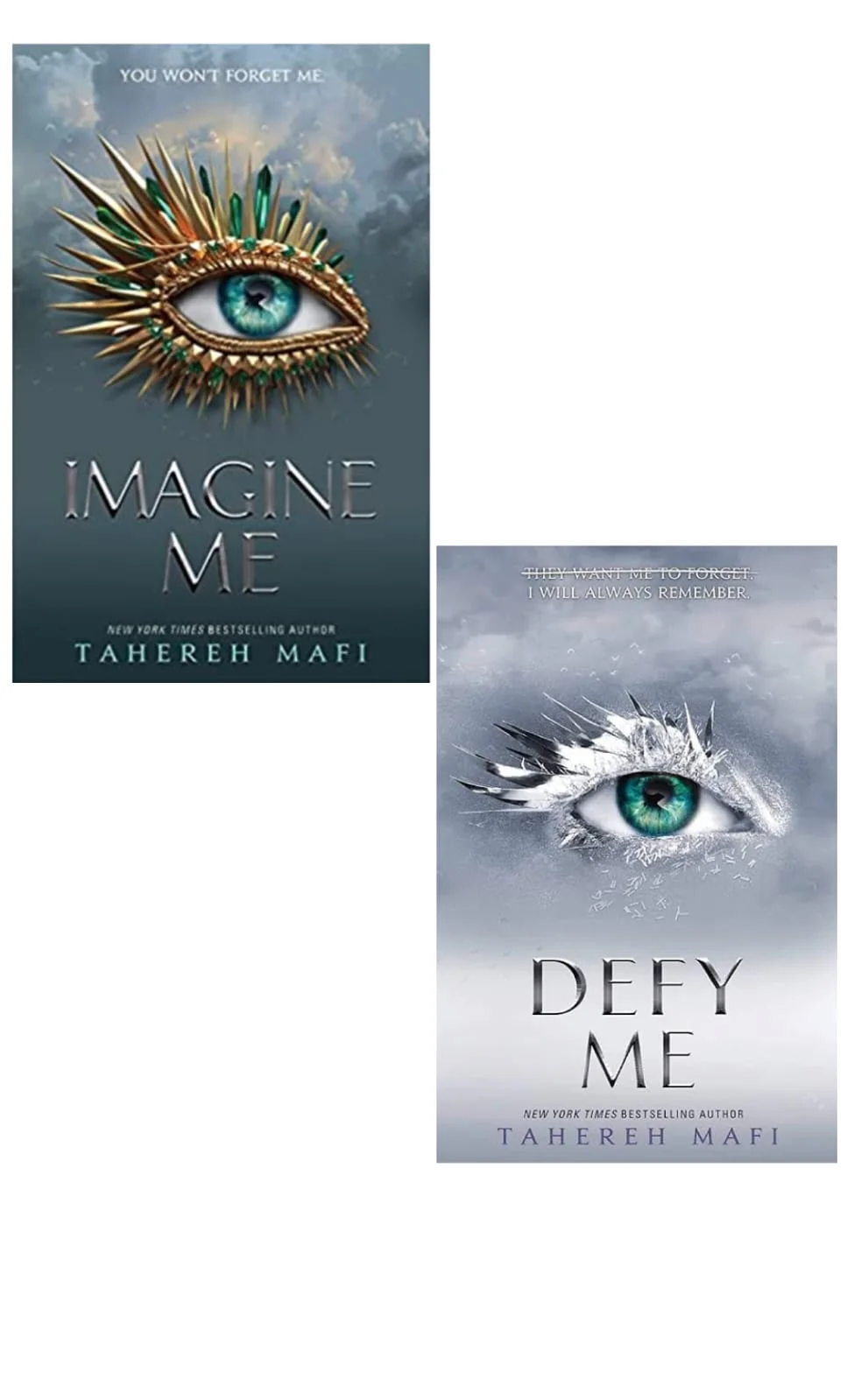 (COMBO PACK) Imagine Me + Defy Me (Paperback) - Tahereh Mafi