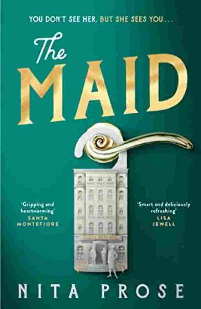 The Maid by Nita prose