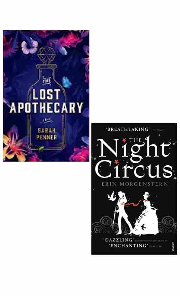 (COMBO PACK) The Lost Apothecary + The Night Circus (Paperback)