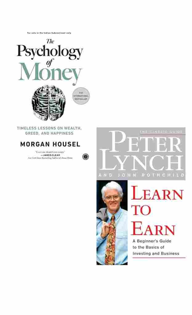 (COMBO PACK) The Psychology of Money + Learn to Earn (Paperback)