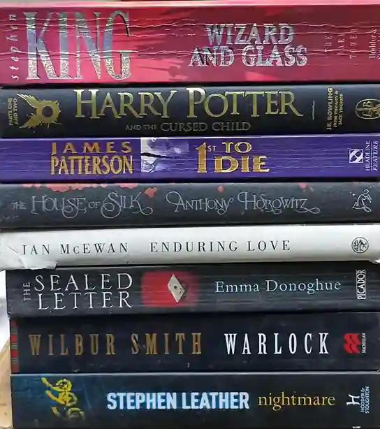 Adult Pre-Loved Books Box- 10 Books (Used-Good) (Box No. 511)