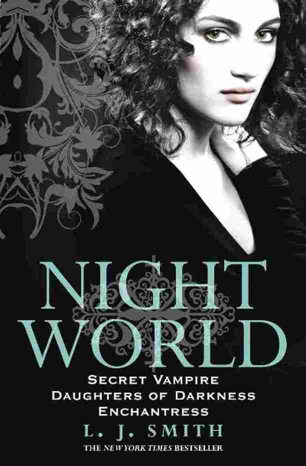 Secret Vampire: Book 1 (Night World) (Paperback) (Used Old) - L.J. Smith