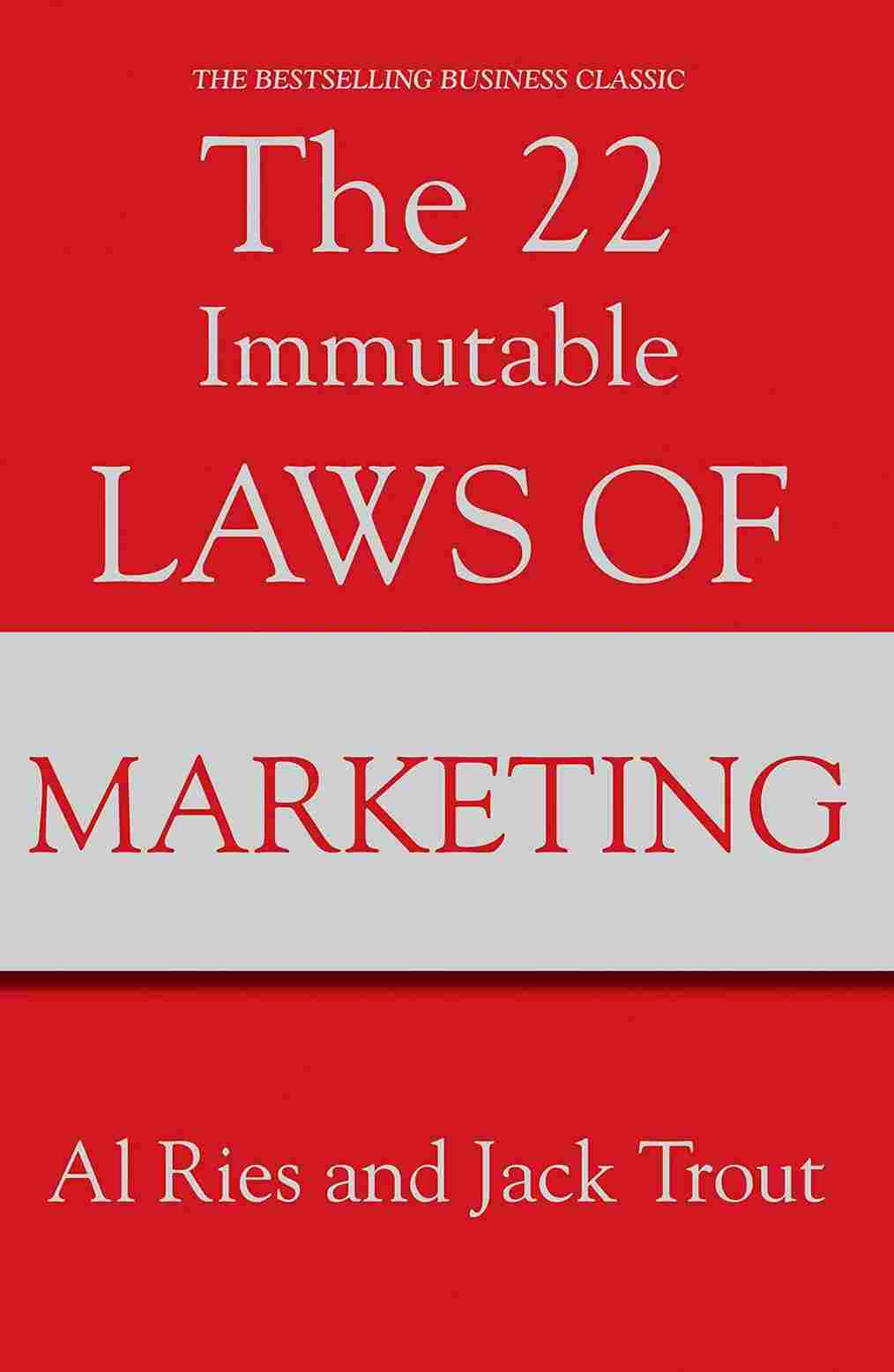 The 22 Immutable Laws Of Marketing - Al Ries