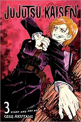 JUJUTSU KAISEN Vol 3  (Paperback) - Gege Akutami