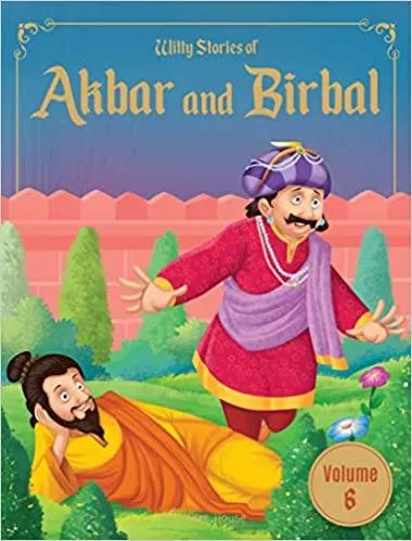 Witty Stories of Akbar and Birbal - Volume 4: Illustrated Humorous Stories For Kids (Paperback)-Wonder House Books - 99BooksStore