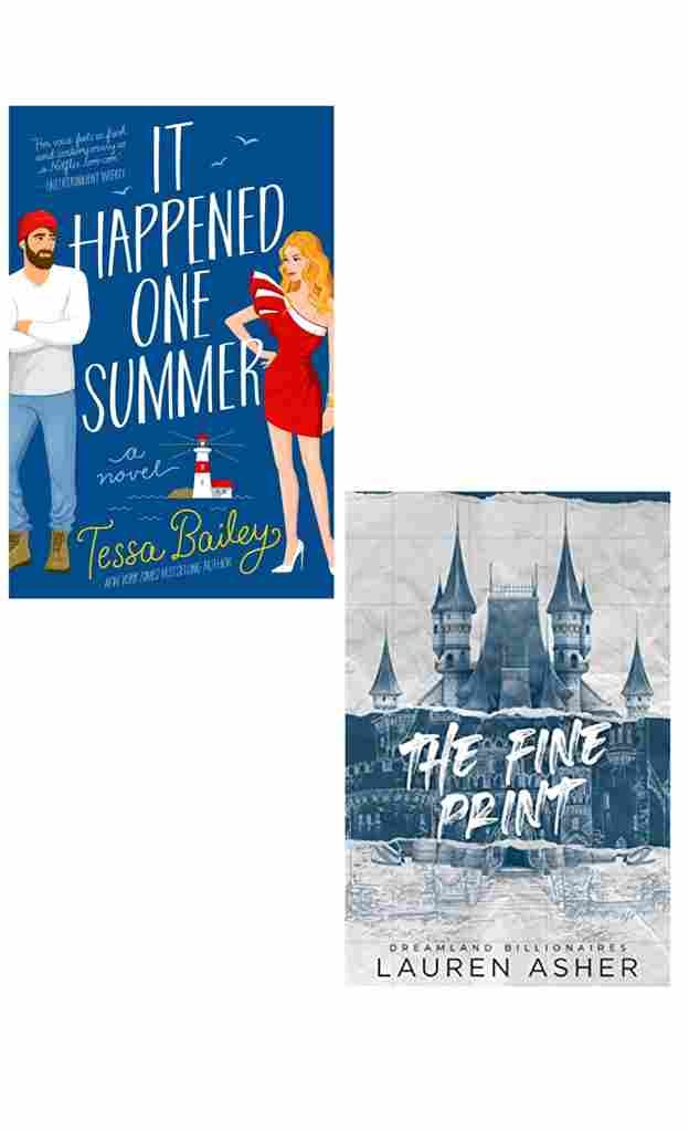 (COMBO PACK) It Happened One Summer + THE FINE PRINT (Paperback)