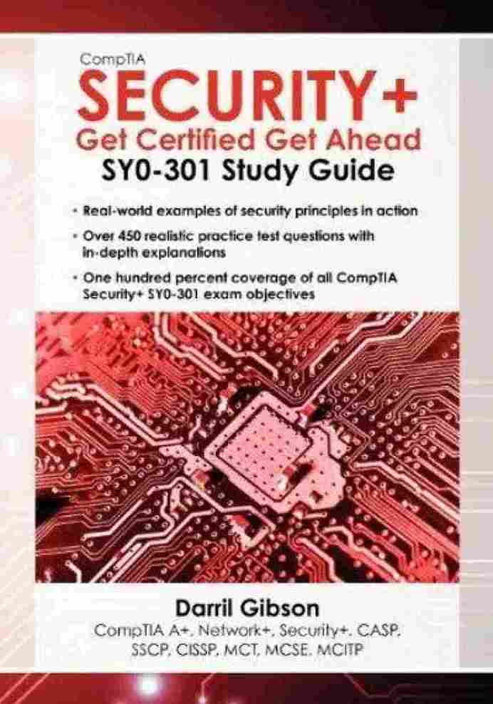 CompTIA Security+ Get Certified Get Ahead : SY0-501 Study Guide  - Darril Gibson