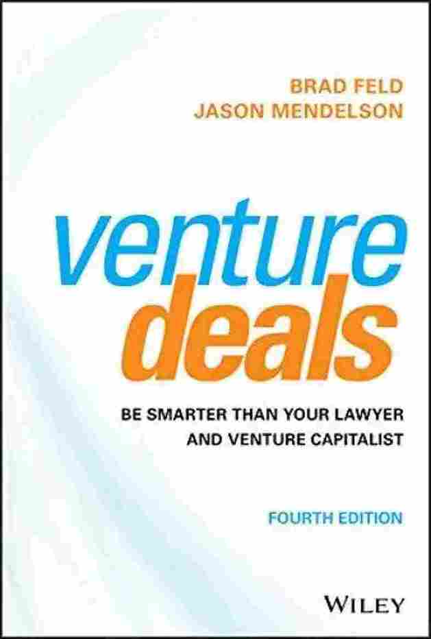 Venture Deals (Hardcover)-Brad Feld Jason Mendelson