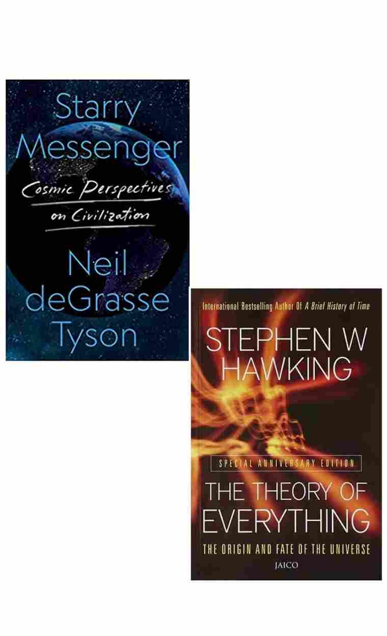 (COMBO PACK) Starry Messenger + The Theory Of Everything (Paperback)