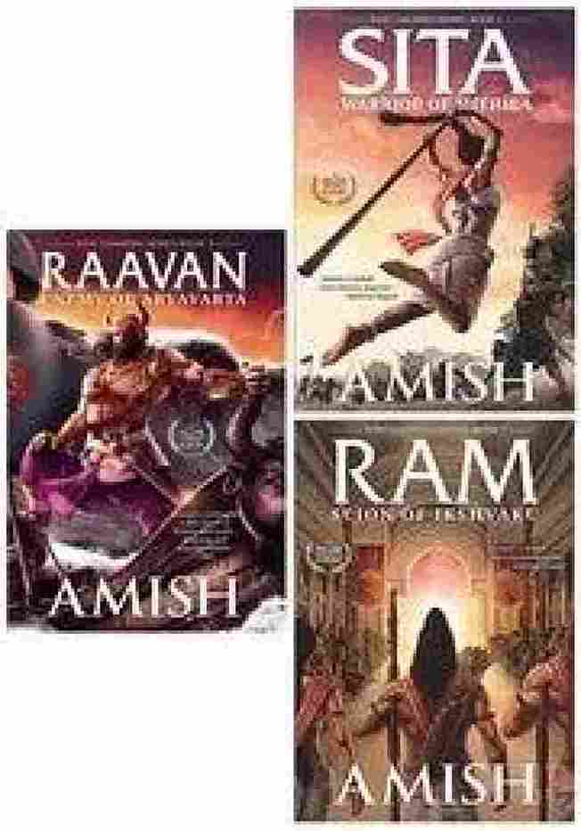 Amish's Ramachandra Series - Ram, Sita & Raavan   – by Amish Tripathi
