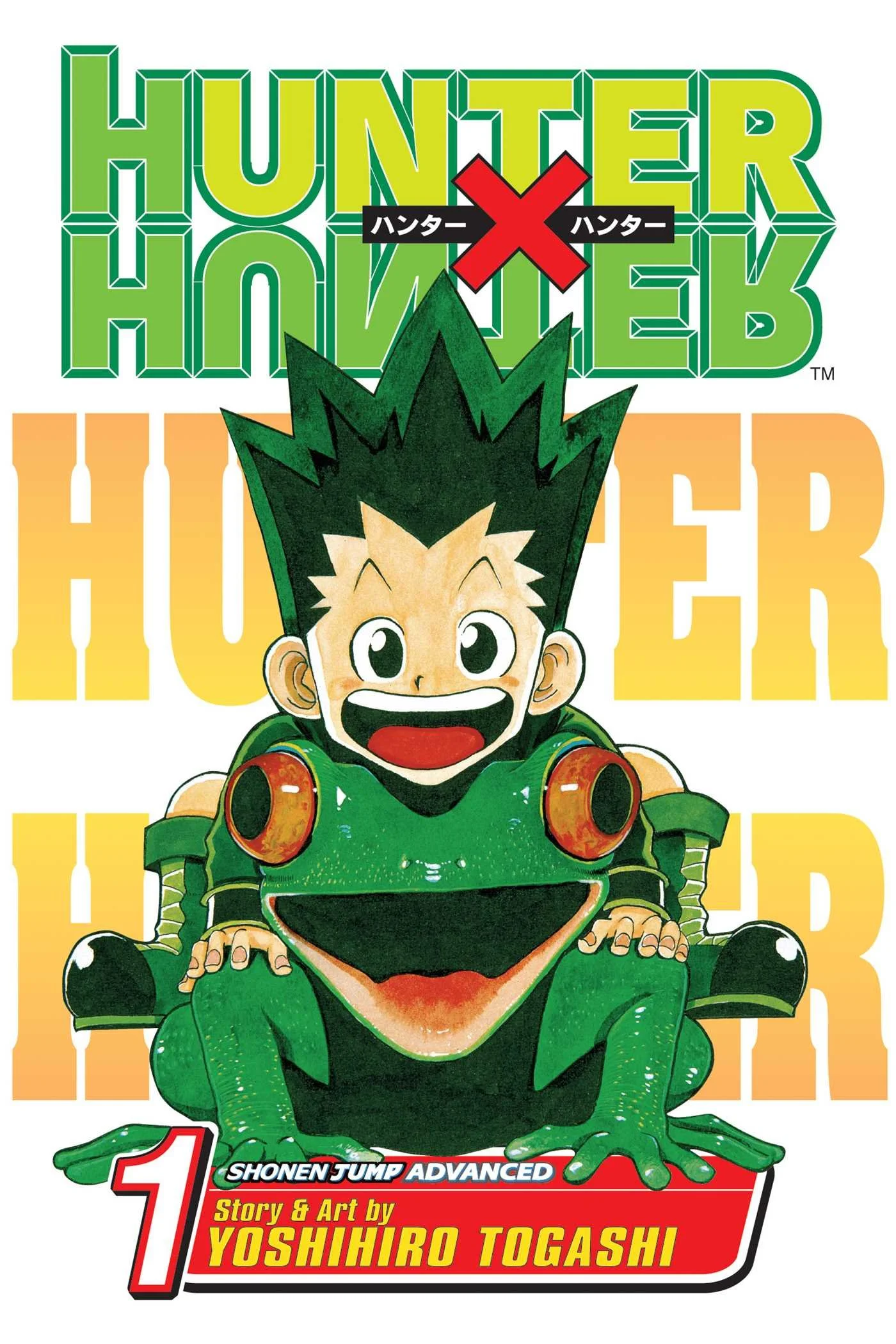 Hunter x Hunter, Vol. 1 by Yoshihiro Togashi (Paperback)