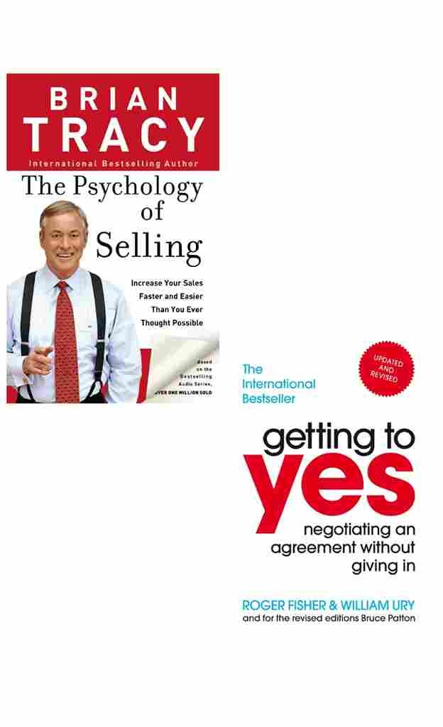 (COMBO PACK) Psychology Of Selling, The + Getting to Yes (Paperback)